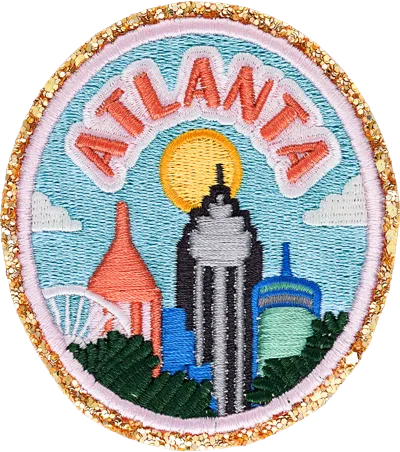 Stoney Clover Lane Atlanta Patch In Multi