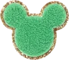 Stoney Clover Lane Avocado Disney Mickey Mouse Glitter Patch