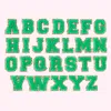 Stoney Clover Lane Avocado Mini Glitter Varsity Letter Patch