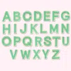 Stoney Clover Lane Avocado Rolled Embroidery Letter Patch