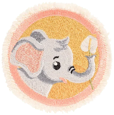 Stoney Clover Lane Baby Elephant Patch