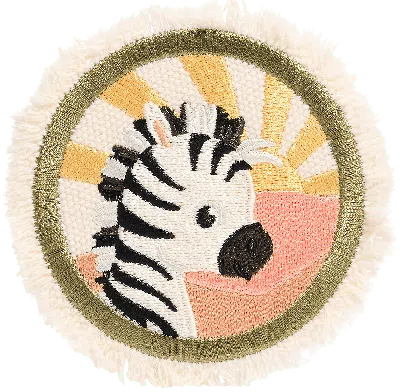 Stoney Clover Lane Baby Zebra Patch