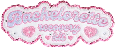 Stoney Clover Lane Bachelorette Recovery Kit Patch