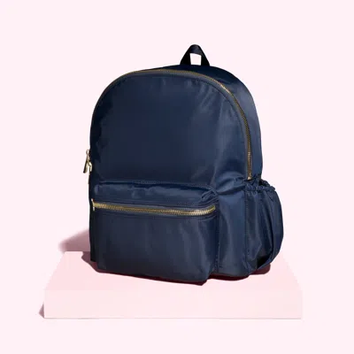 Stoney Clover Lane Classic Extra Large Nylon Backpack In Navy