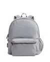 Stoney Clover Lane Backpack With Water Bottle Pocket In Gray