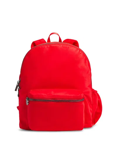 Stoney Clover Lane Classic Backpack With Water Bottle Holder In Red