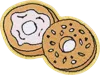 Stoney Clover Lane Bagel With Cream Cheese Patch
