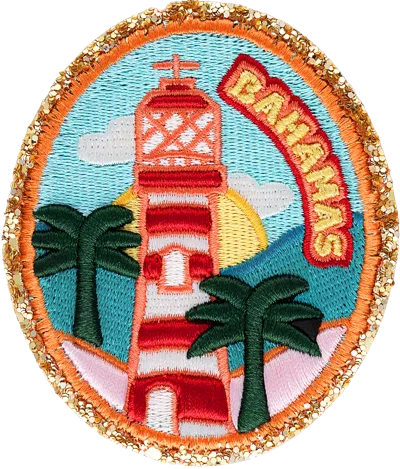 Stoney Clover Lane Bahamas Patch In Multi