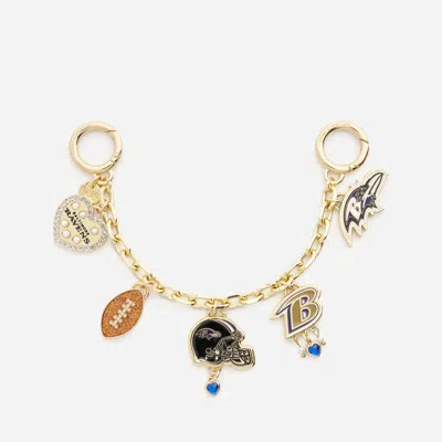 Stoney Clover Lane Baltimore Ravens Bag Chain