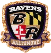 STONEY CLOVER LANE BALTIMORE RAVENS PATCH