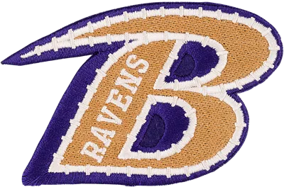 Stoney Clover Lane Baltimore Ravens Patch In Blue