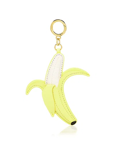 Stoney Clover Lane Banana Bag Charm In Yellow