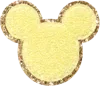 Stoney Clover Lane Banana Disney Mickey Mouse Glitter Patch