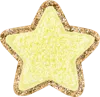 Stoney Clover Lane Banana Glitter Varsity Star Patch