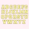 Stoney Clover Lane Banana Mini Glitter Varsity Letter Patch