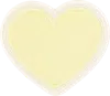 Stoney Clover Lane Banana Rolled Embroidery Heart Patch
