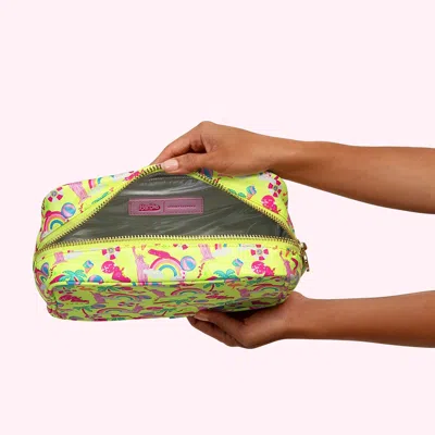 Stoney Clover Lane Barbie™ The Movie Insulated Medium Pouch In Green