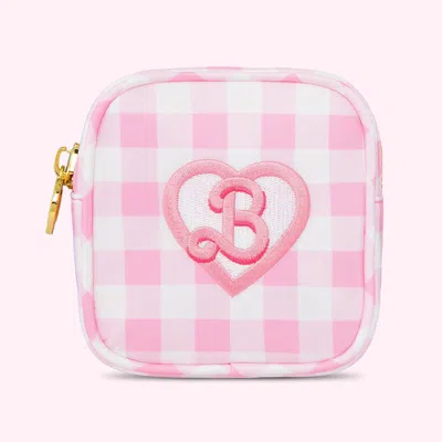 Stoney Clover Lane Barbie™ The Movie Mini Pouch In Pink