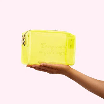 Stoney Clover Lane Barbie™ The Movie Travel Pouch In Yellow