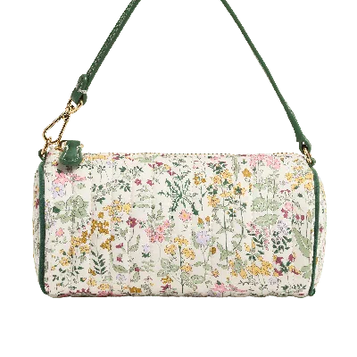 Stoney Clover Lane Barrel Bag Made With Liberty Fabric