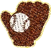 Stoney Clover Lane Baseball Glove Patch