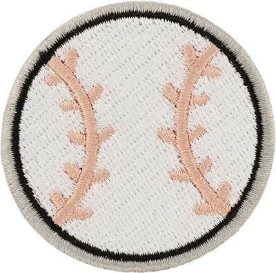 Stoney Clover Lane Baseball Patch In Neutral