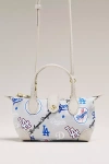 Stoney Clover Lane Baseball Pouchette Crossbody Bag In Blue