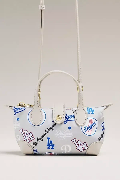 Stoney Clover Lane Baseball Pouchette Crossbody Bag In Blue