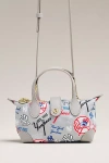 Stoney Clover Lane Baseball Pouchette Crossbody Bag In Blue