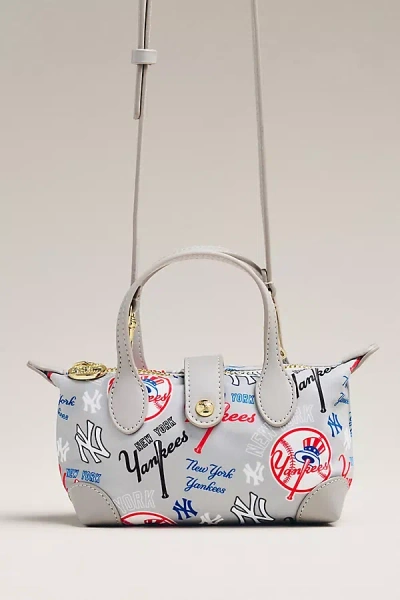 Stoney Clover Lane Baseball Pouchette Crossbody Bag In Blue