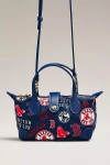 Stoney Clover Lane Baseball Pouchette Crossbody Bag In Red