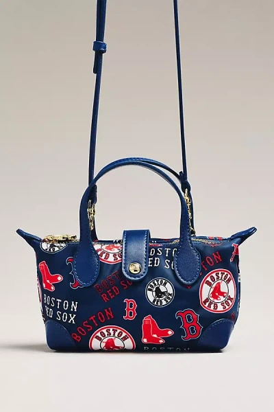 Stoney Clover Lane Baseball Pouchette Crossbody Bag In Red