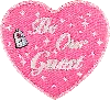 Stoney Clover Lane Be Our Guest Heart Patch
