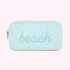 Stoney Clover Lane Beach Embroidered Small Pouch