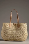 Stoney Clover Lane Beach Raffia Tote