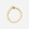 Stoney Clover Lane Beaded Smiley Face Bracelet