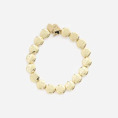 Stoney Clover Lane Beaded Smiley Face Bracelet