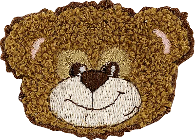 Stoney Clover Lane Bear Head Patch