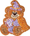 Stoney Clover Lane Bear Witch Patch