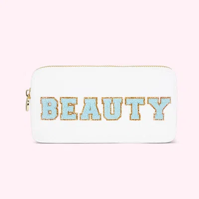 Stoney Clover Lane Beauty Small Pouch In Gold