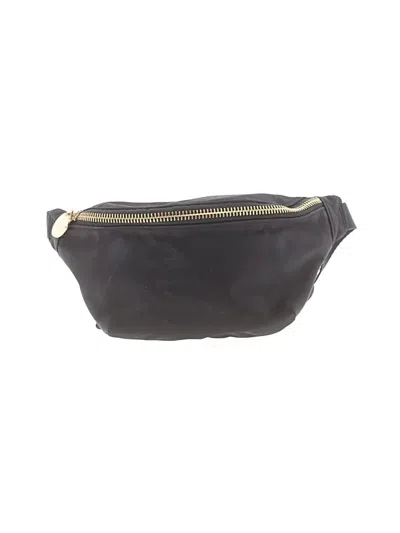 Pre-owned Stoney Clover Lane Belt Bag In Black