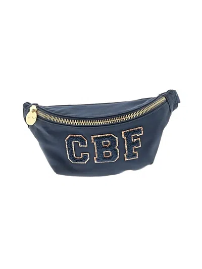 Pre-owned Stoney Clover Lane Belt Bag In Blue