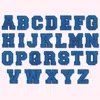 Stoney Clover Lane Berry Blue Letter Patch