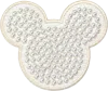 Stoney Clover Lane Blanc Disney Mickey Mouse Pearl Patch