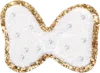 STONEY CLOVER LANE BLANC DISNEY MINNIE MOUSE PEARL BOW PATCH