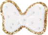 Stoney Clover Lane Blanc Disney Minnie Mouse Pearl Bow Patch