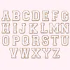 Stoney Clover Lane Blanc Glitter Varsity Letter Patch