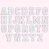 Stoney Clover Lane Blanc Glitter Varsity Letter Patch