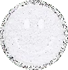 Stoney Clover Lane Blanc Glitter Varsity Smiley Face Patch