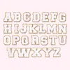 Stoney Clover Lane Blanc Mini Glitter Varsity Letter Patch